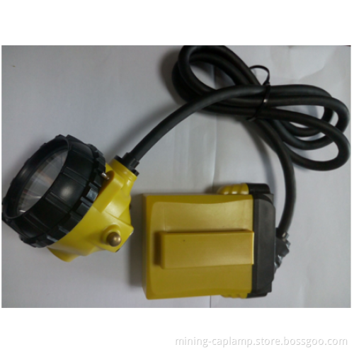 Anti-Explosion Corded Miner Head Lamp